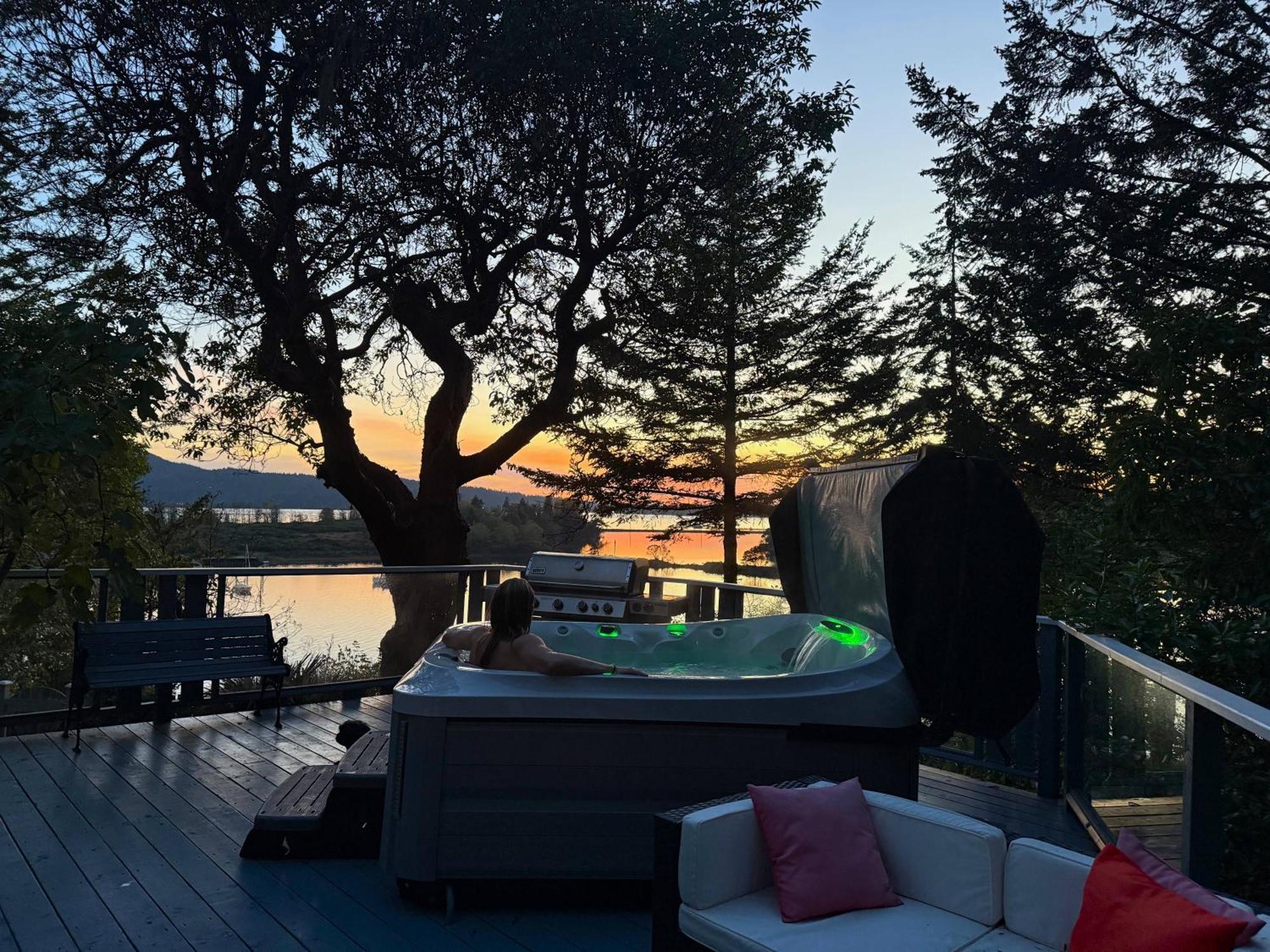 Bed and Breakfast Sterling Cove Sooke Zewnętrze zdjęcie