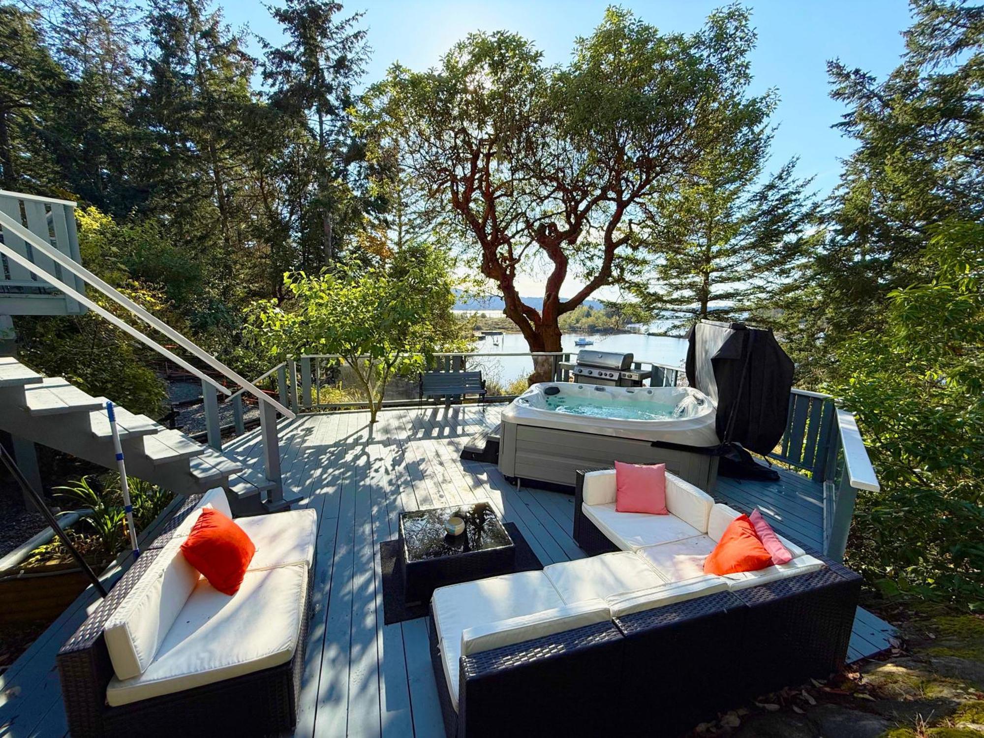 Bed and Breakfast Sterling Cove Sooke Zewnętrze zdjęcie